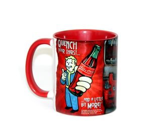 Кружка Fallout Nuka-Cola