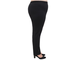 Женские утепленные брюки с высокой посадкой арт. 4039КБТ (Цвет черный) Размеры 60-90