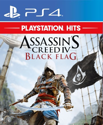 Assassin&#039;s Creed IV Чёрный Флаг (цифр версия PS4) RUS