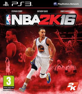 Игра NBA 2K16 (PS3)