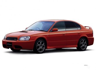 Коврики в салон Subaru Legacy BE, B12