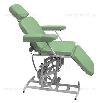 Кресло пациента ЛОР, офтальмолог &quot;Оптим&quot; №11м (3 электропривода)