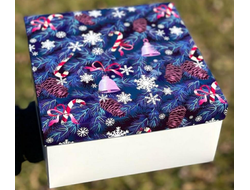 Коробки подарочные БЕЗ ОКНА, РАЗМЕРЫ : (25 * 22 * 10) и (32 * 20 * 10)