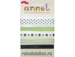 набор декоративных лент "Annet" RCS-003