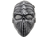 защитная маска, пластиковая маска, страйкбол, для страйкбола, череп, ужас, игра, маска, airsoft mask