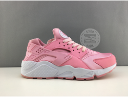 Nike Huarache Pink White (36-40) Арт: 021МF