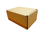 Самосборный картонный короб для посылок  и подарков 24х17х10
