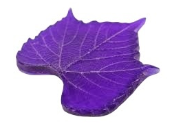 Молд лист виноград, М, размер 7*7 см