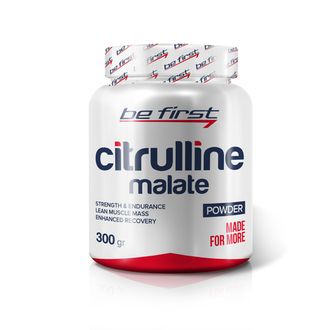(Be First) Citrulline Malate Powder - (300 гр) - (без вкуса)
