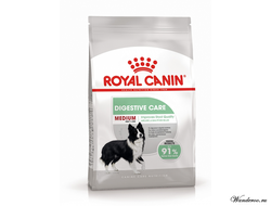 Royal Canin Medium Digestive Care Роял Канин Медиум Дайджестив Кэа корм для собак средних пород с чувствительной пищеварительной системой, 10 кг