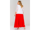 Расклешенная юбка Арт. 1511506 (Цвет красный) Размеры 52-74