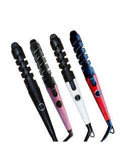 Щипцы для волос спираливидные