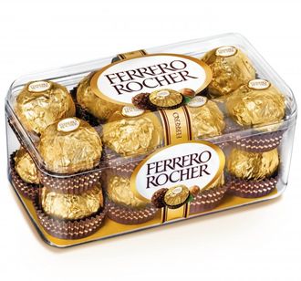 Конфеты Ferrero Rocher 200 грамм (пластиковая упаковка) Конфеты Ferrero Rocher 200 грамм (пластиковая упаковка)