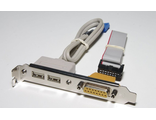 Планка 2 USB + Game port (комиссионный товар)
