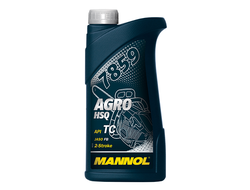 Масло моторное 7859 MANNOL Agro for HUSQVARNA 1 л. синтетическое  для двухтакт. двиг. с/х техники Husqvarna