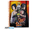 Записная книжка ABYstyle: NARUTO SHIPPUDEN: Konoha group