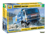 5076. Автомобиль KAMAZ-43509 KAMAZ-мастер (1/35 10,2 см)