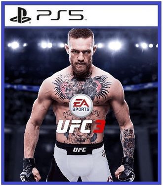 UFC 3 (цифр версия PS5) RUS 1-2 игрока