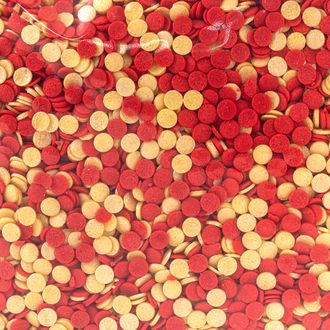 Конфетти красно-золотое посыпка 75г