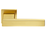Дверные ручки MORELLI &quot;LOT&quot; MH-56-S6 MSG цвет - мат.сатинированное золото