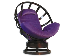 Кресло-качалка с подножкой Модель 44 (013.0044)