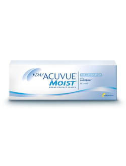 1 DAY ACUVUE MOIST FOR ASTIGMATISM (30 ЛИНЗ)