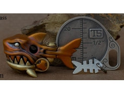 Изделие № 97 "Механическая Акула с Хвостом"