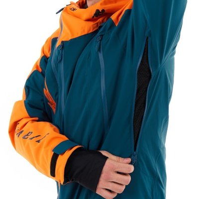 Комбинезон Gravity Premium MAN Dark Ocean - Orange