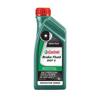 Тормозная жидкость CASTROL Brake Fluid DOT 4 1 л.