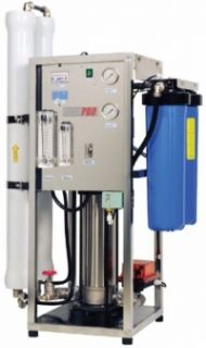 Система очистки воды AquaPro ARO 3000 GPD. Производительность 500 литров в час.