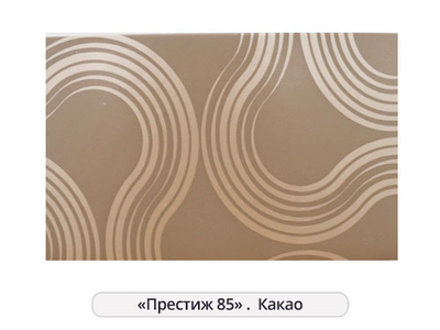 "Престиж (85)", планка отрезная для карниза ПВХ