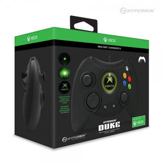 "Duke" USB контроллер для  Xbox One и Windows 10 PC (черный) - Hyperkin