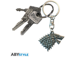 Брелок ЗD ABYstyle: Game of Thrones: Stark