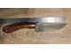Нож Клык из кованой Х12МФ, бубинго
