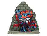 Фигурка Funko POP! Deluxe Bobble Marvel Spider-Man Street Art Collection