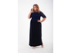 Женская одежда - Вечернее, нарядное платье Арт. 1111304 (Цвет темно-синий) Размеры 52-68