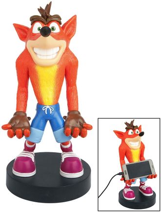 Подставка Cable guy XL: Crash Bandicoot