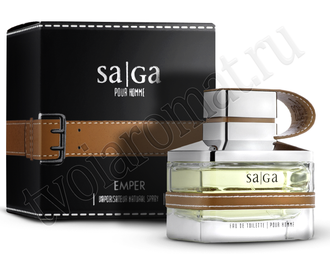 Парфюм Saga Man / Мужская Сага (100 мл) от Emper, аромат мужской