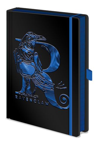 Ежедневник Pyramid: Harry Potter (Ravenclaw Foil) Premium A5 Notebooks