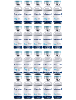 Меланотан 2 (Tocris) - 20 флакона по 10 mg (пептид для загара)