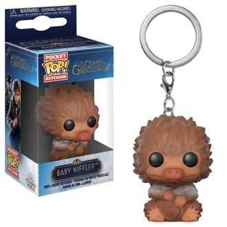 Брелок Funko Pocket POP! Keychain: Fantastic Beasts 2: Baby Niffler Tan