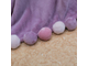 Плед SOFI DE MARKO Multi-ball (фиолет)  220х240