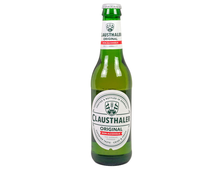 Пиво Клаусталлер (Clausthaler) Безалкогольное светлое фильтр, объем 0,33 л
