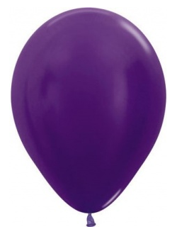 Фиолетовый металлик 30см