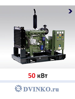 Индустриальный дизель генератор 50 кВт WPG68.5F1
