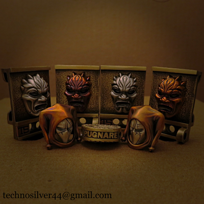 Тактическая "Клипса Molle" № 1 "Бессмертный"