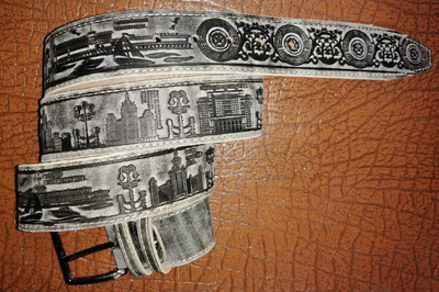 Ремень "Семь сестер Москвы"