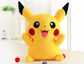 Плюшевая игрушка Пикачу (Pikachu)