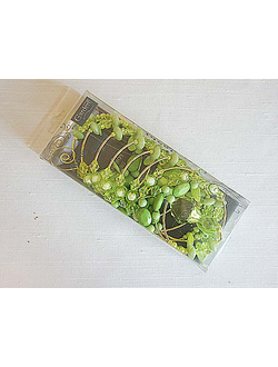 Арт. 535597. Подвес спиральный с капелькой