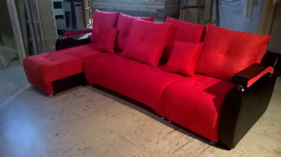 Угловой диван-трансформер "Диамант"